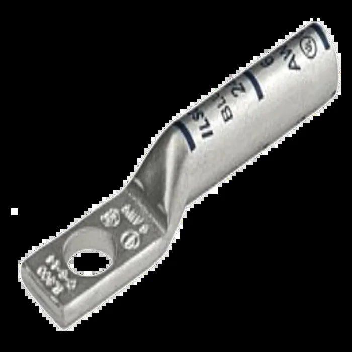 FTZ Industries CLNS-6-516 – 6 GA Cu Comp Lug 5/16″ Stud Long Barrel