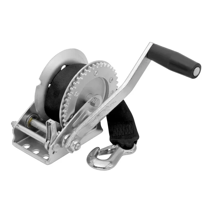 Fulton 1,100 lbs. Single Speed Winch w/20′ Strap Included [142102]