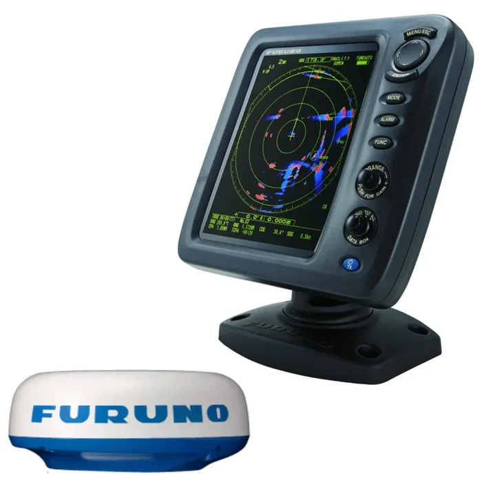 Furuno 1815 8.4″ Color LCD 19″ 4kW Radar w/10M Cable