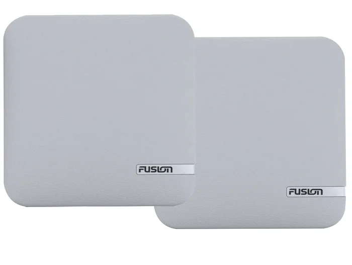 FUSION SM-X65CW Cloth Replacement Grill Cover – White