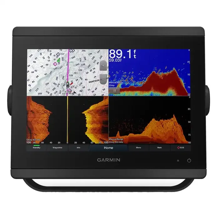 Garmin GPSMAP 8410xsv 10in Chartplotter/Sounder Combo with Worldwide Basemap
