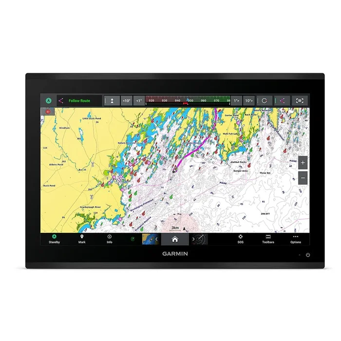 Garmin GPSMAP® 9222 22″ Premium Chartplotter w/Garmin Navionics+