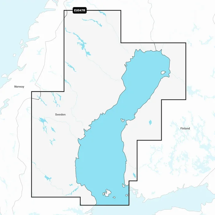 Garmin Navionics+ NSEU047R – Gulf of Bothnia – Marine Chart