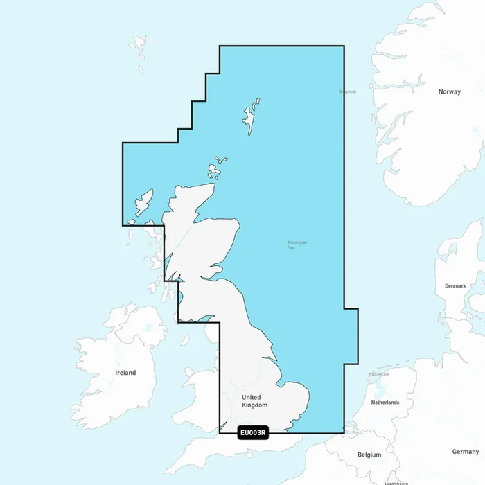 Garmin Navionics Vision+ NVEU003R – Great Britain, Northeast Coast – Marine Chart