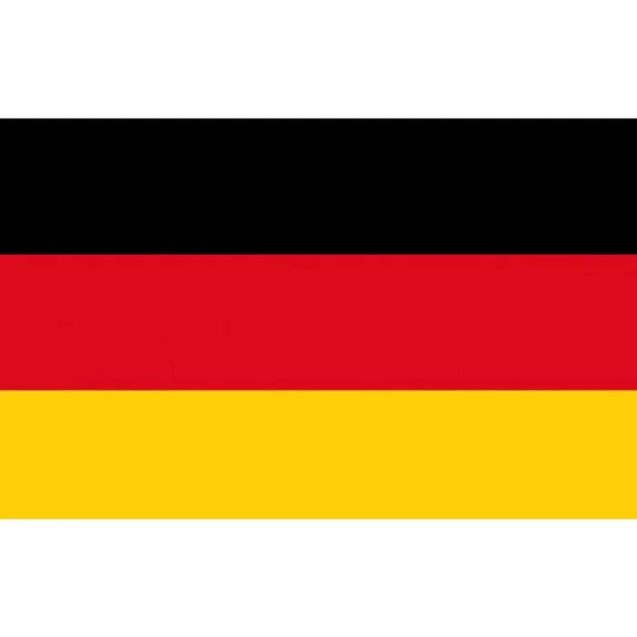 German Flag Osculati – High-Quality Polyester Made with Indelible Colors for Nautical Supplies
