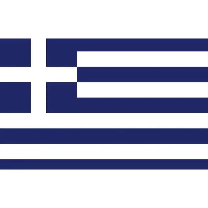 Greece Flag 20 x 30 cm – Durable Polyester with Fade-Resistant Print