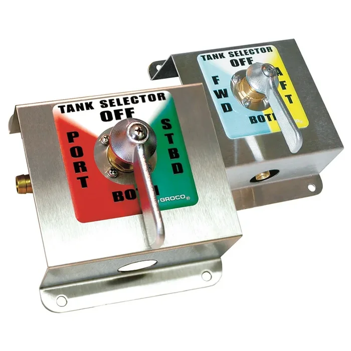 GROCO 1/2″ 4-Way Tank Selector Kit