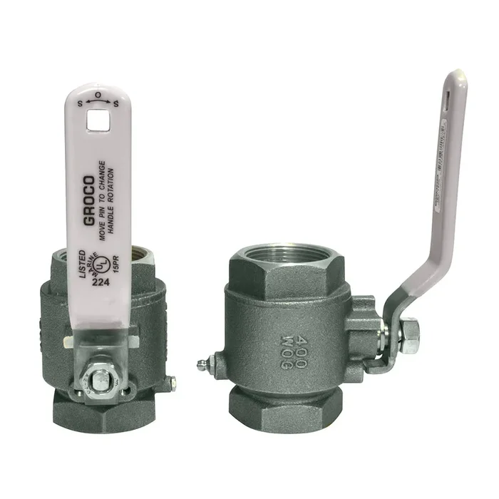 GROCO 1″ NPT Stainless Steel In-Line Ball Valve [IBV-1000-S]