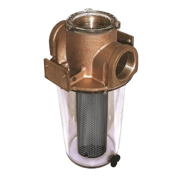 GROCO ARG-1500 Series 1-1/2″ Raw Water Strainer w/Monel Basket