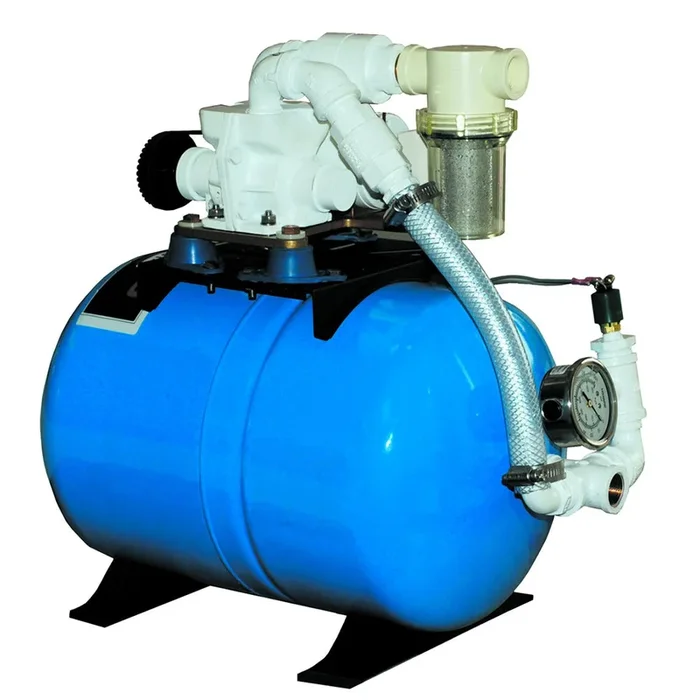 GROCO Paragon Junior 12v Water Pressure System – 2 Gal Tank – 7 GPM
