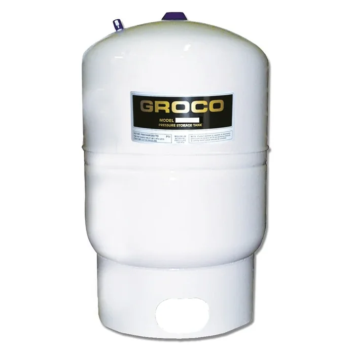 GROCO Pressure Storage Tank – 4.3 Gallon Drawdown