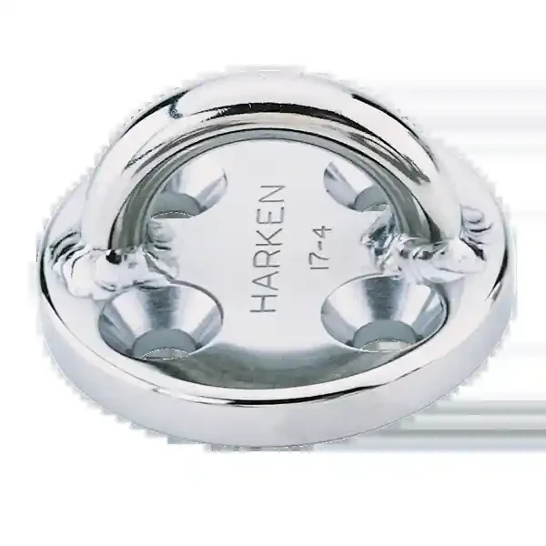 Harken Large Round Stainless Padeye