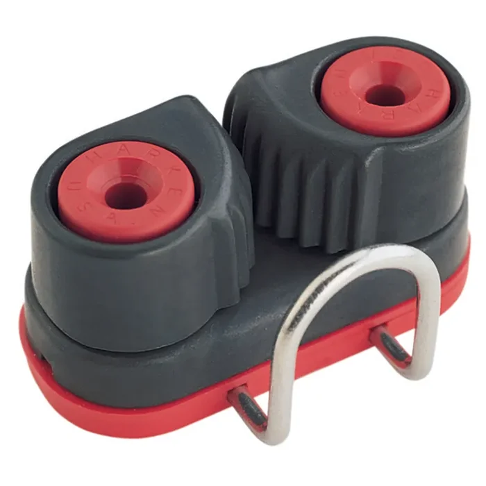 Harken Micro Cam-Matic Aluminum Cleat Kit w/Wire Fairlead – 469