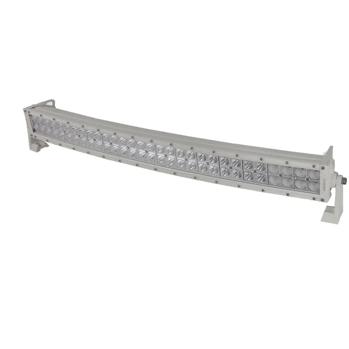 HEISE Dual Row Marine LED Curved Light Bar – 30in