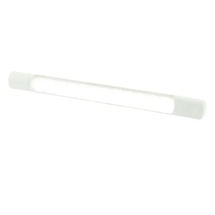 Hella Marine LED Surface Strip Light – White LED – 24V – No Switch – 958124401