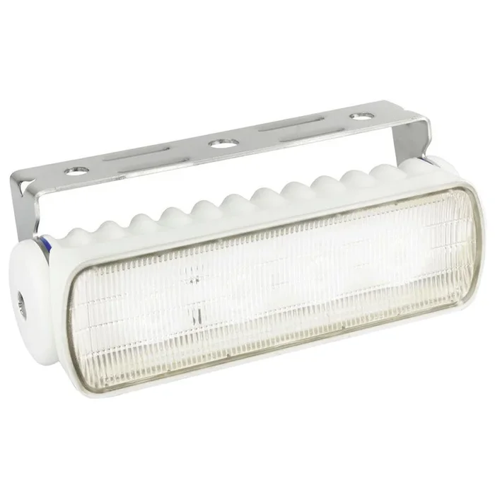 Hella Marine Sea Hawk-R LED Floodlight – White LED/White Housing