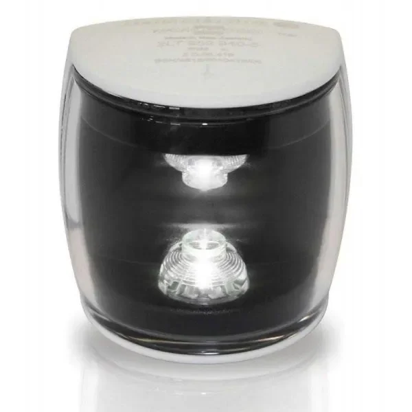 Hella NaviLED PRO BSH Approval HD Lens – Masthead, White Housing, 3NM