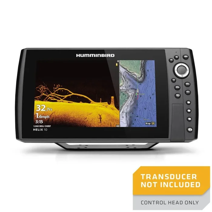 Humminbird HELIX 10® MEGA DI+ GPS G4N CHO Display Only