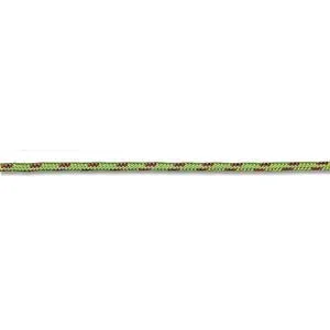 “IBIZA MULTICOLOR” DOPPIA TRECCIA Ø MM.4 VERDE