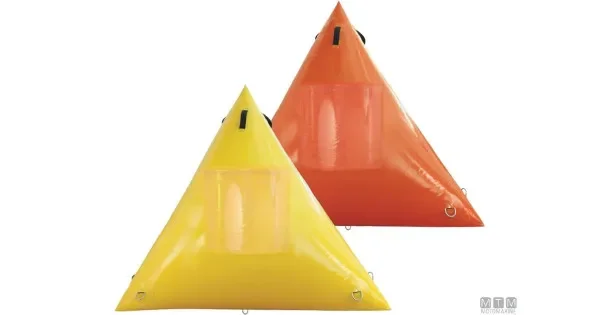 Inflatable Signalling Buoy Yellow 200 x 200 x H200cm