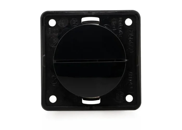 INTEGRO FLOW Double Rocker Switch / black, piano lacquer