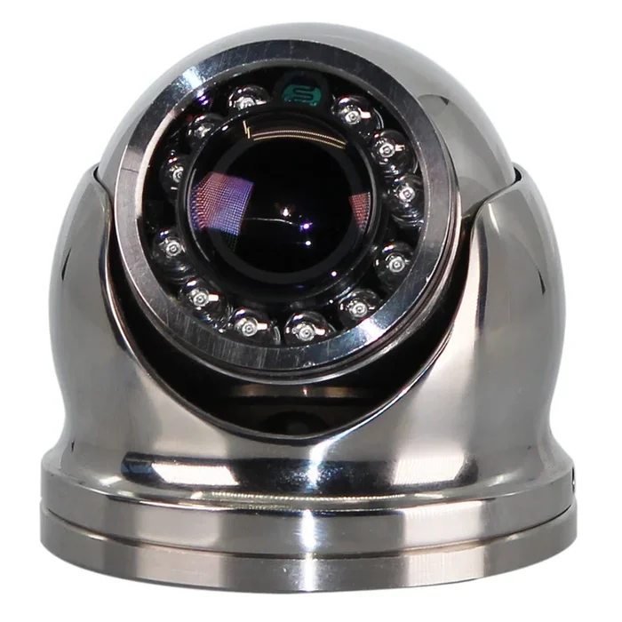 Iris High Res Analogue Mini Dome Camera – 316 SS – CVBS & TVI