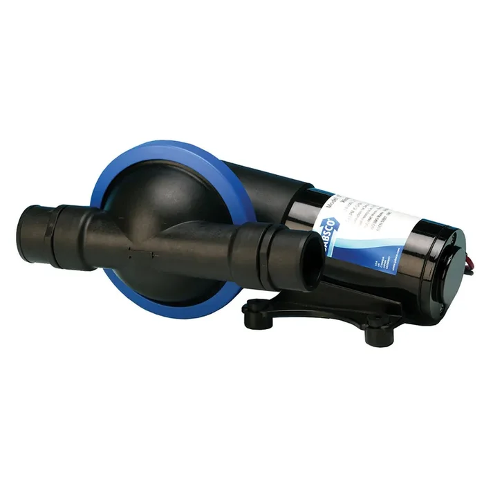 Jabsco Filterless Waste Pump with Single Diaphragm – 24V – 50890-1100