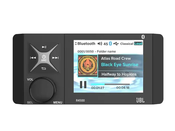 JBL R4500 AM FM Multi Zone Stereo