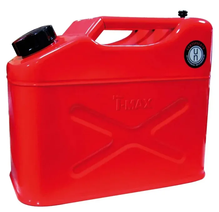 JERRY CAN 10L T-MAX Robuste et Infaillible pour l‘Offroad