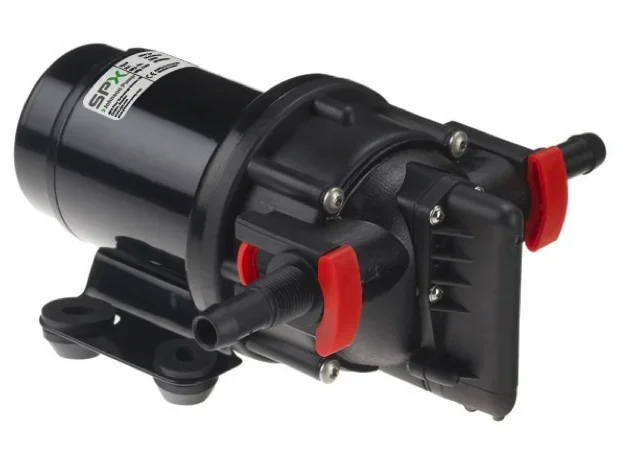 Johnson Aqua Jet Water Pressure Systems 2.9, 3.5, 4.0 & 5.2 GPH Pumps 12/24V