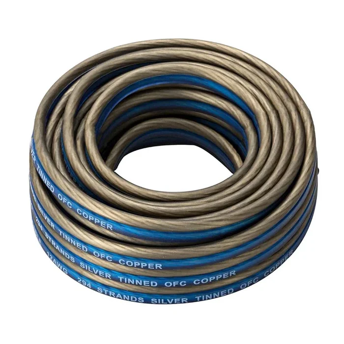 KICKER Q-Series 20′ 12AWG Speaker Wire