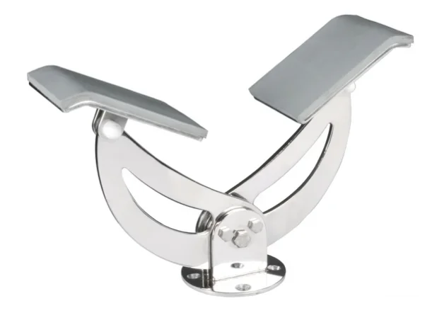 Kiwi Marine Universal Fixed Dinghy/Tender Holder – Double Offset – Removable Base