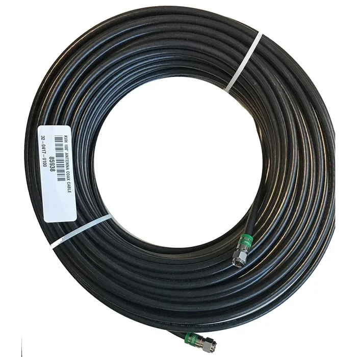 KVH 50′ RG-6 Coax Cable TV1, TV3, TV5, TV6 & UHD7 f/Connector Ends