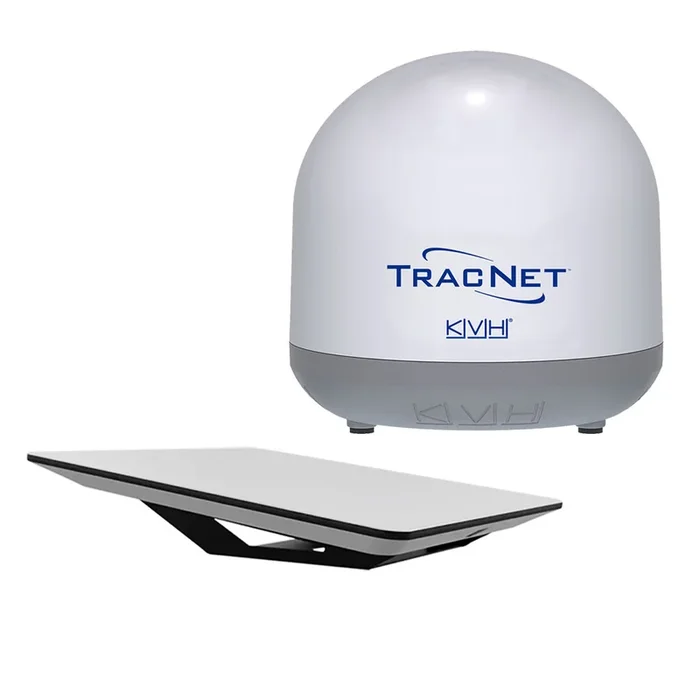 KVH Starlink Flat Panel Terminal w/Wedge Mount – Gen 3 WiFi Router & 25M (82′) PoE Cable Included