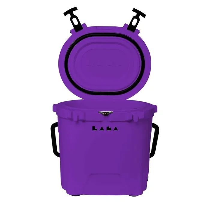 LAKA Coolers 20 Qt Cooler – Purple