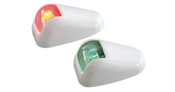 Led Navigation Light Orionis Red H27mm