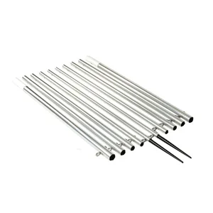 Lee’s 16′ Extra Strong Bright Silver Standard Poles Sidewinder
