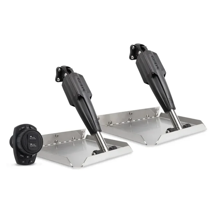 Lenco 12″x12″ Edge Mount Trim Tab Kit w/Pro Control™ Assist