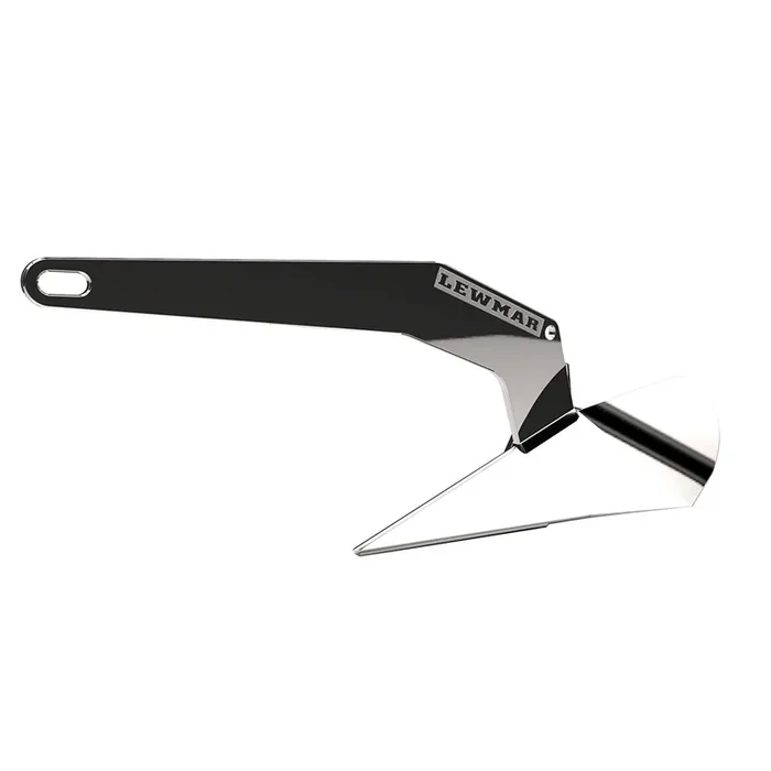 Lewmar DTX Anchor – Stainless Steel – 14lb – 57206