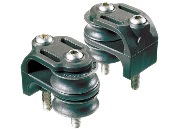 Lewmar Size 1 Double Control Line Car & End Stop – Pair
