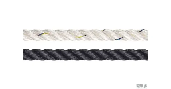 Liros Polyamide Rope 22mm White 100mt