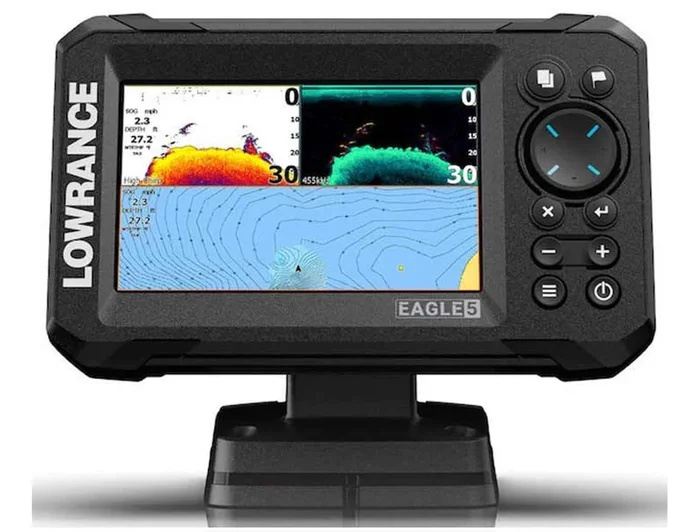 Lowrance Eagle 5 without Transducer – NEW