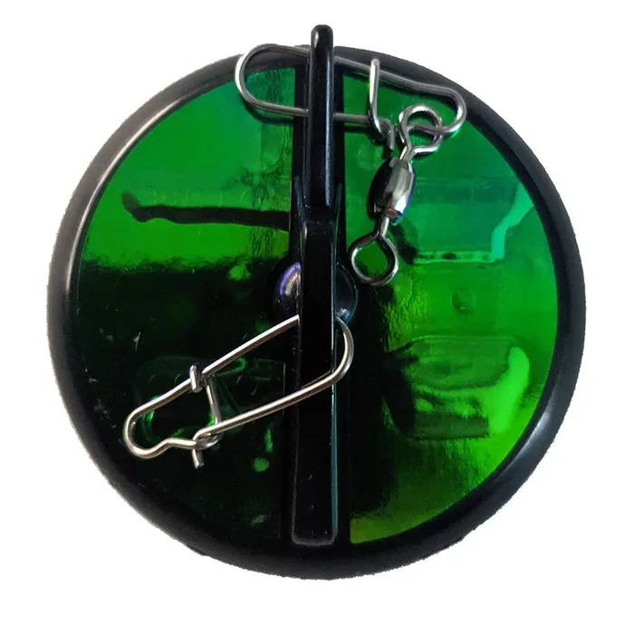 Luhr-Jensen 2-1/4″ Dipsy Diver – Black/Black Bottom Moon Jelly
