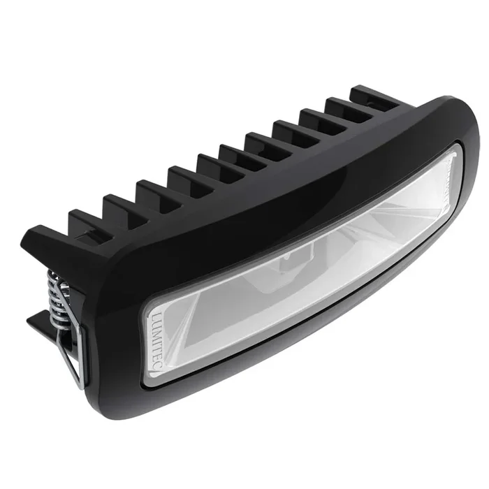 Lumitec Capri3 Spreader Light – White Non-Dimming – Black Housing