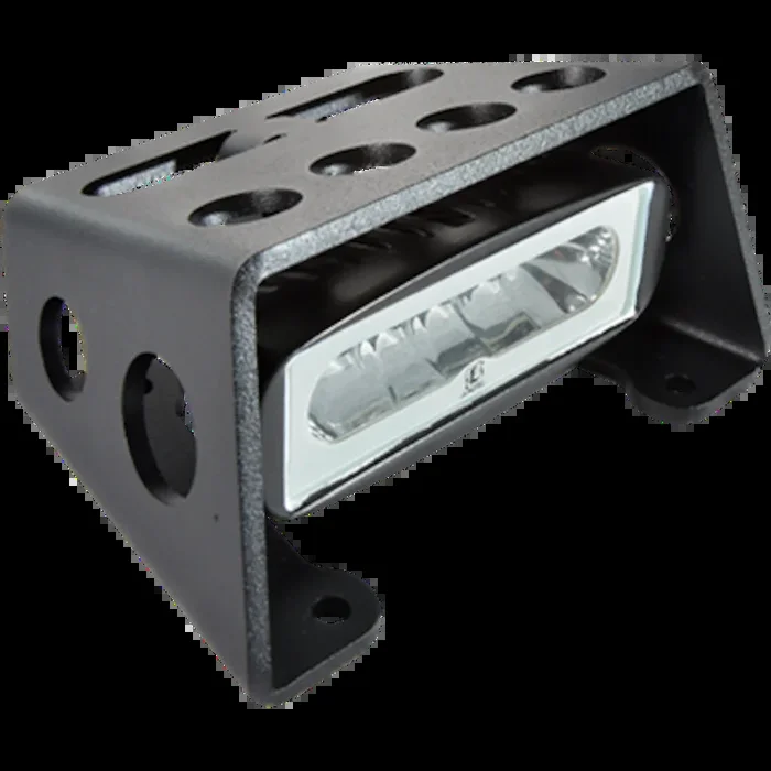 Lumitec Diesel – Extreme Duty LED Flood Light – Black Finish -White, Non-Dimming