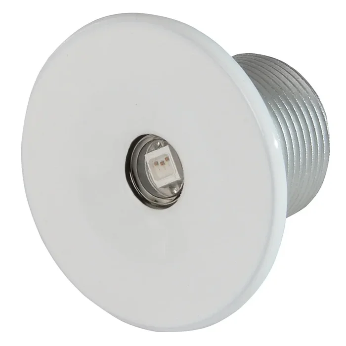 Lumitec Echo Courtesy Light – White Housing – Warm White Light
