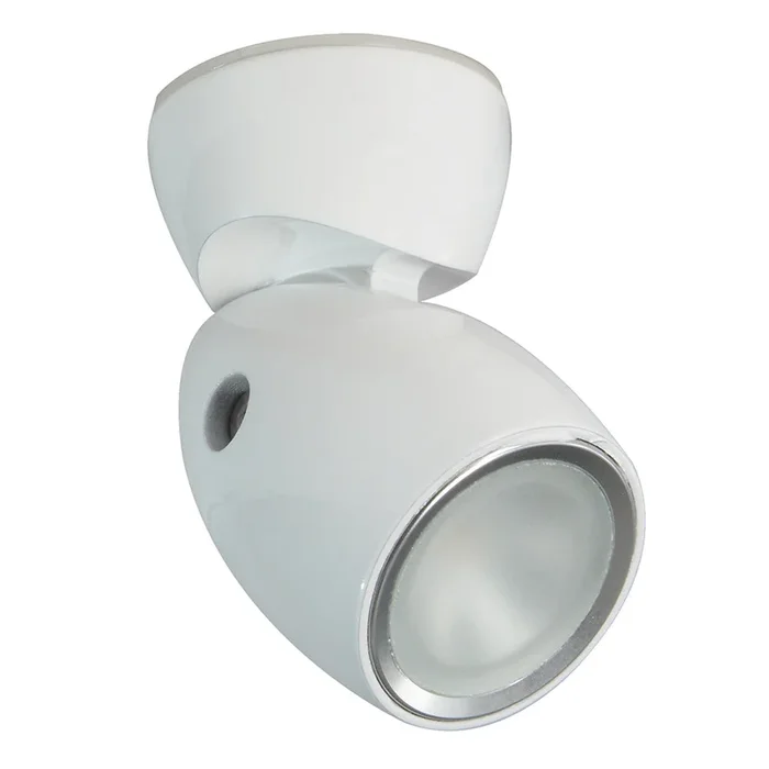 Lumitec GAI2 – General Area Illumination2 Light – White Finish – 3-Color Red/Blue Non-Dimming w/White Dimming
