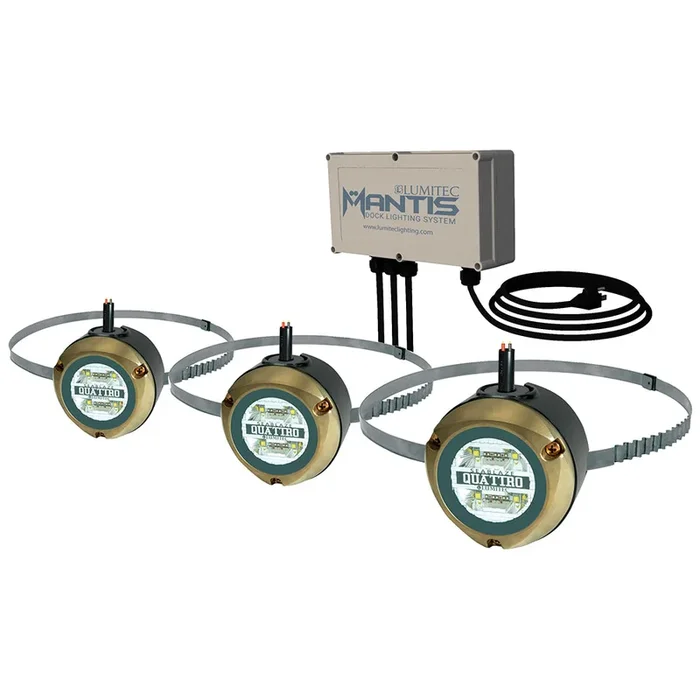 Lumitec Mantis Underwater Dock Lighting System – RGBW Full-Color