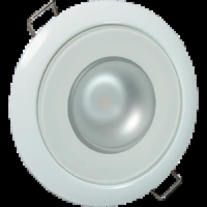 Lumitec Mirage Flush Mount Down Light Spectrum RGBW – White Housing