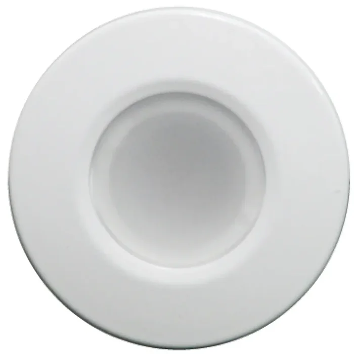 Lumitec Orbit – Flush Mount Down Light – White Finish – White Non-Dimming